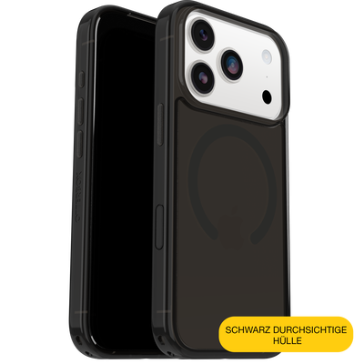 iPhone 17 Pro Max Hülle | Symmetry Series Clear für MagSafe