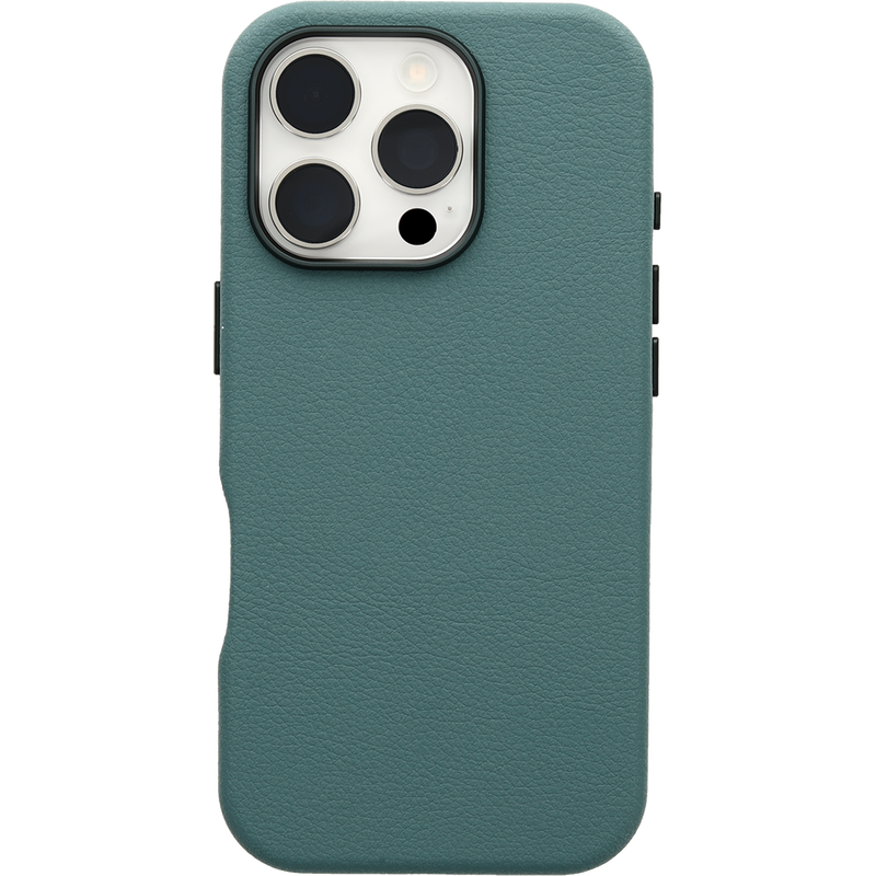 product image 2 - iPhone 16 Pro Funda Symmetry Series Cactus Leather para MagSafe