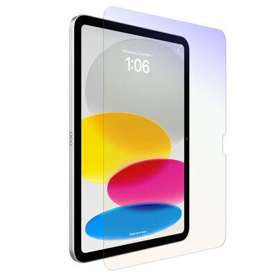 iPad (10e gén) Coque | OtterBox Kids Blue Light Guard Glass avec Antimicrobial Technology