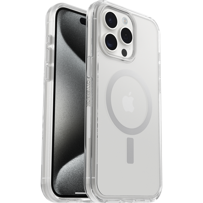 Coque iPhone 15 Pro Max | Symmetry Series Clear pour MagSafe