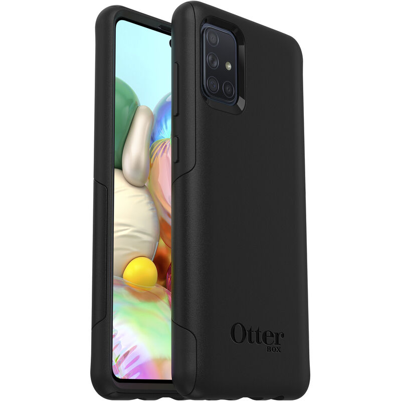 product image 3 - Galaxy A71 Hoesje Commuter Series Lite
