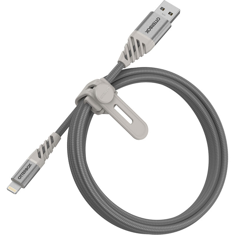 product image 1 - Lightning -naar-USB-A (1m) Kabel | Premium