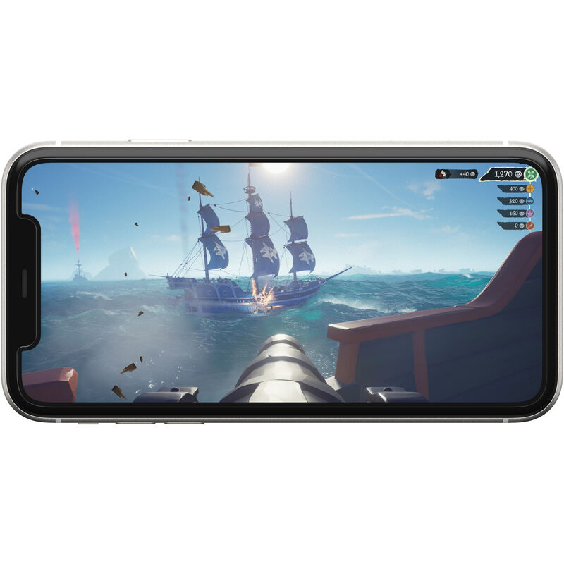 product image 3 - iPhone 11 Screenprotector Gaming Glass Privacy Guard