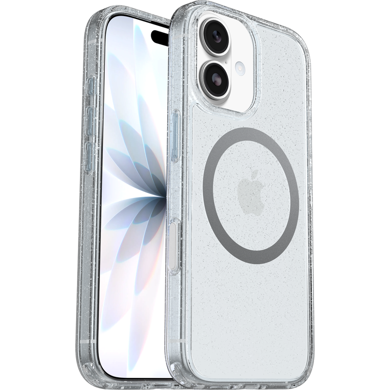 product image 1 - iPhone 17 Hoesje Symmetry Series Clear voor MagSafe