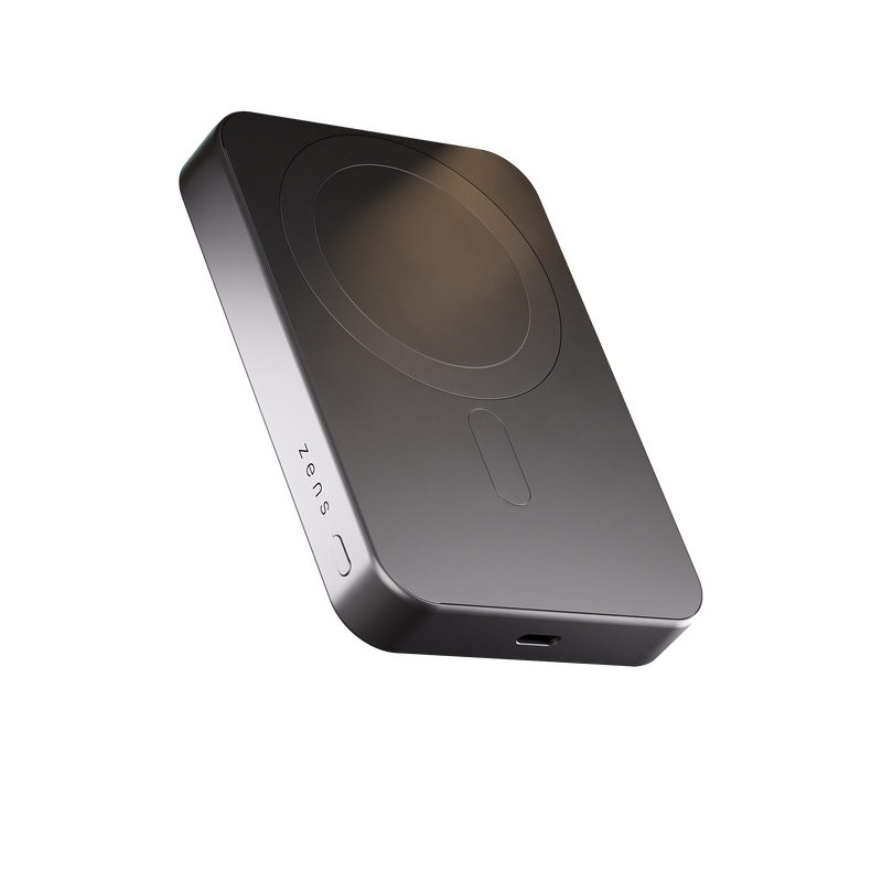 product image 3 - Zens Qi2 Powerbank Slim Aluminium Powerbank Qi2 10k mAh