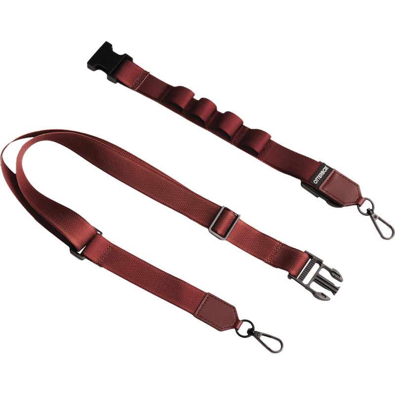 product image 1 - Funda con accesorio de gancho OtterBox 2 en 1 Crossbody Strap