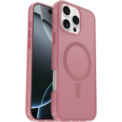 iPhone 16 Pro Max Hülle | Symmetry Series Clear für MagSafe