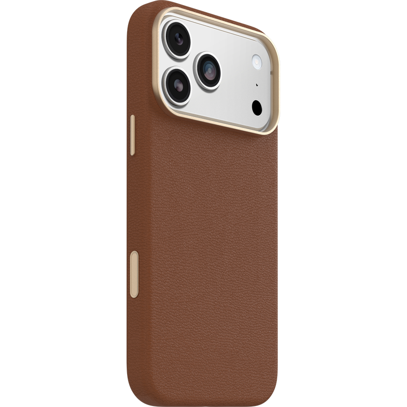 product image 3 - iPhone 17 Pro Max Hoesje Symmetry Series Cactus Leather voor MagSafe