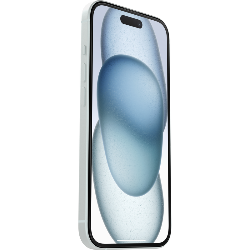 product image 2 - iPhone 15 Protector de pantalla Premium Glass Antimicrobiano