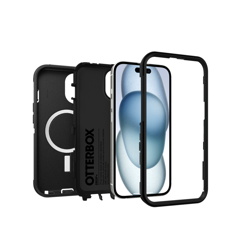 product image 3 - iPhone 16e y iPhone 15/14/13 Funda Defender MagSafe Series