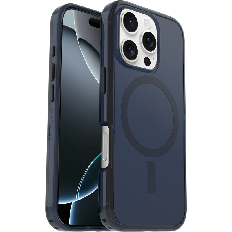 product image 1 - iPhone 16 Pro Funda Symmetry Series Clear para MagSafe