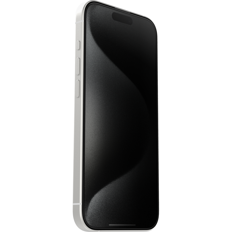 product image 2 - iPhone 15 Pro Protector de pantalla Premium Pro Glass Blue Light