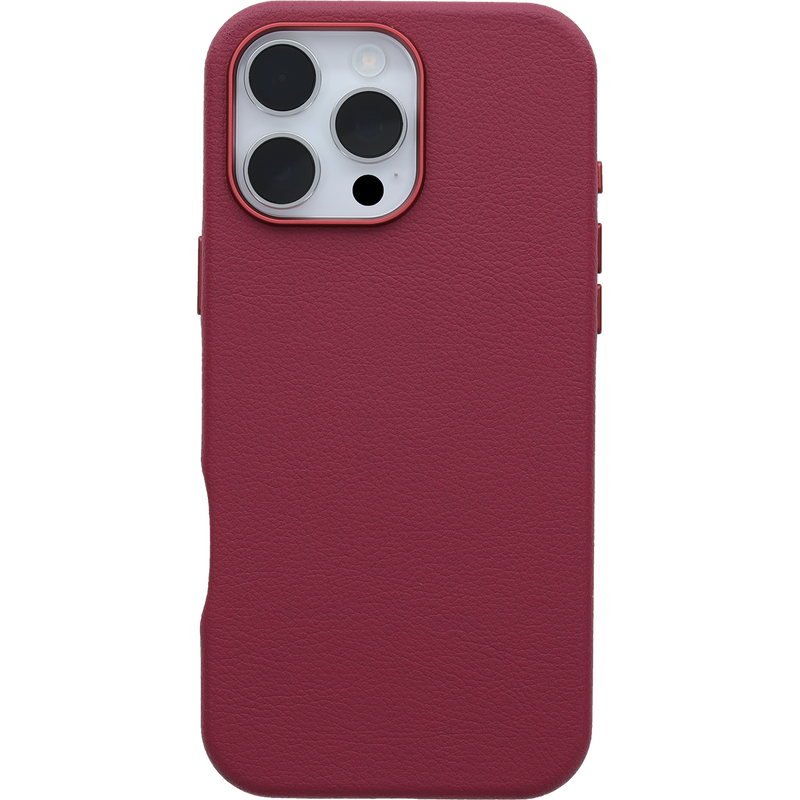 product image 2 - iPhone 16 Pro Max Funda Symmetry Series Cactus Leather para MagSafe