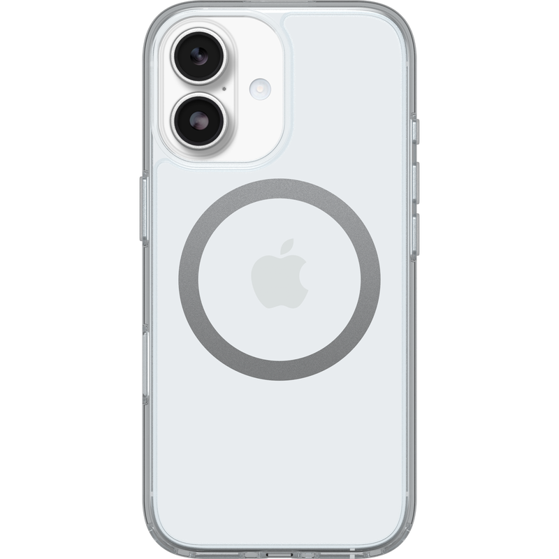 product image 2 - iPhone 17 Hoesje Symmetry Series Clear voor MagSafe