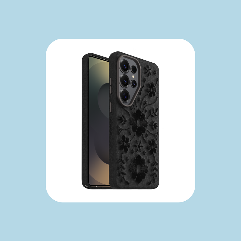 product image 5 - Coque Galaxy S26 Ultra Symmetry Series Cactus Leather Embroidery