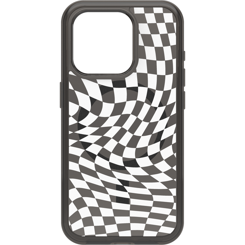 product image 2 - iPhone 15 Pro Hoesje Symmetry Clear Series voor MagSafe