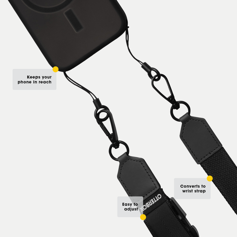 product image 4 - Funda con accesorio de gancho OtterBox 2 en 1 Crossbody Strap