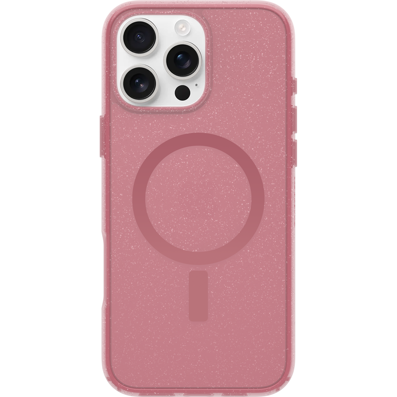 product image 2 - iPhone 16 Pro Max Hülle Symmetry Series Clear für MagSafe