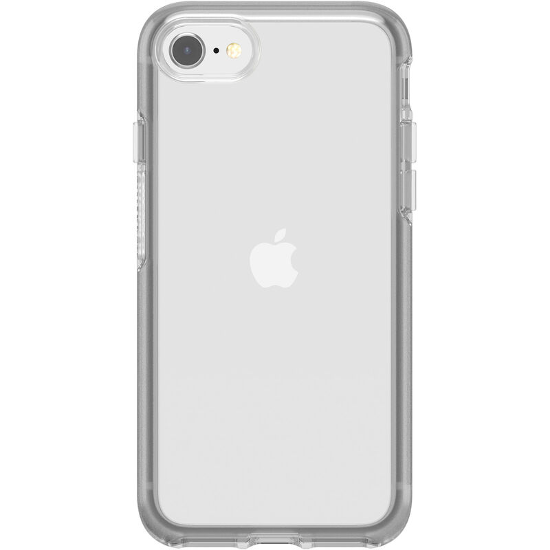 product image 1 - Coque iPhone SE (3e et 2e gén) et iPhone 8/7 Symmetry Series Clear