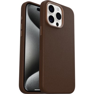 iPhone 15 Pro Max Funda Symmetry Series Cactus Leather para MagSafe