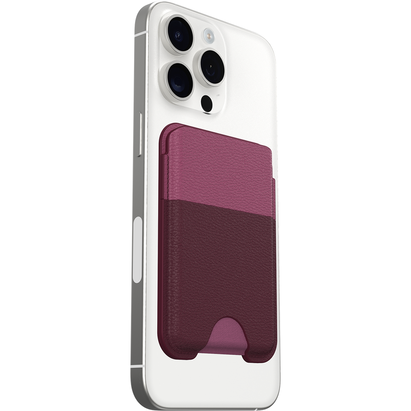 product image 3 - Wallet para iPhone con MagSafe Symmetry Cactus Leather Wallet