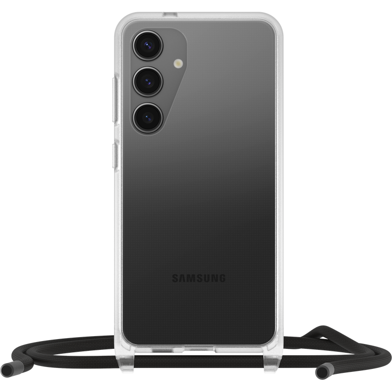 product image 1 - Galaxy S24 Funda con Cordón React Series Necklace