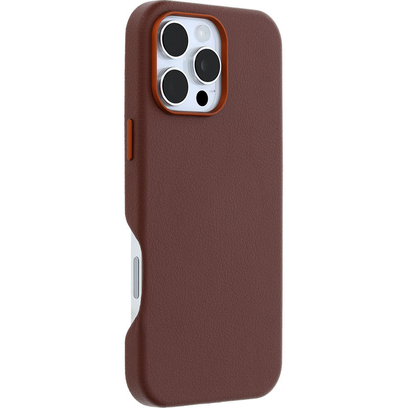 product image 3 - iPhone 16 Pro Max Funda Symmetry Series Cactus Leather para MagSafe