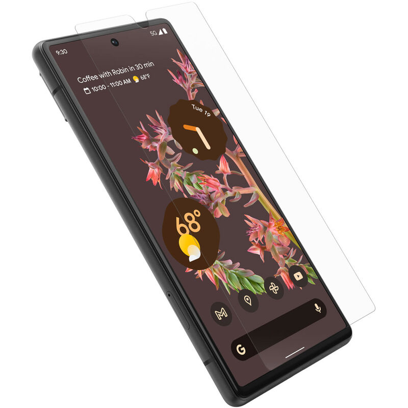 product image 1 - Google Pixel 6 Protector de pantalla Clearly Protected Film