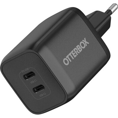 USB-C Double Ports Chargeur Mural | OtterBox Chargeurs Mural