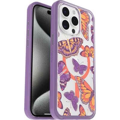 iPhone 14 y iPhone 15 Funda Symmetry Series para MagSafe