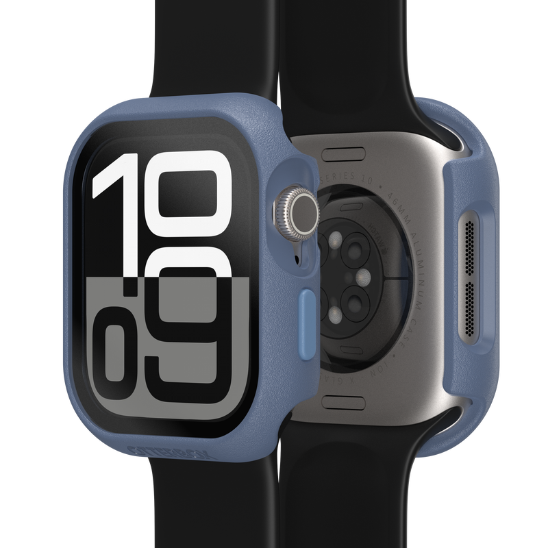 product image 1 - Apple Watch Series 10 Skal 46mm Eclipse Series con Screen Protector
