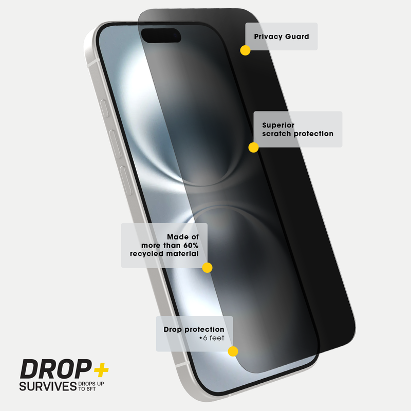 product image 3 - iPhone 16 Pro Max Protector de Pantalla Premium Pro Glass Privacy Guard
