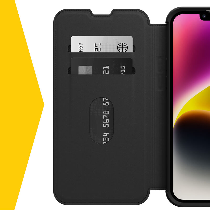 product image 2 - iPhone 14 Plus Funda Strada Series Folio Funda