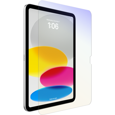 iPad (10e gén) Coque | OtterBox Kids Blue Light Guard Glass avec Antimicrobial Technology
