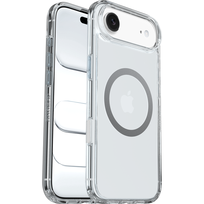 product image 1 - iPhone Air Hoesje Symmetry Series Clear voor MagSafe