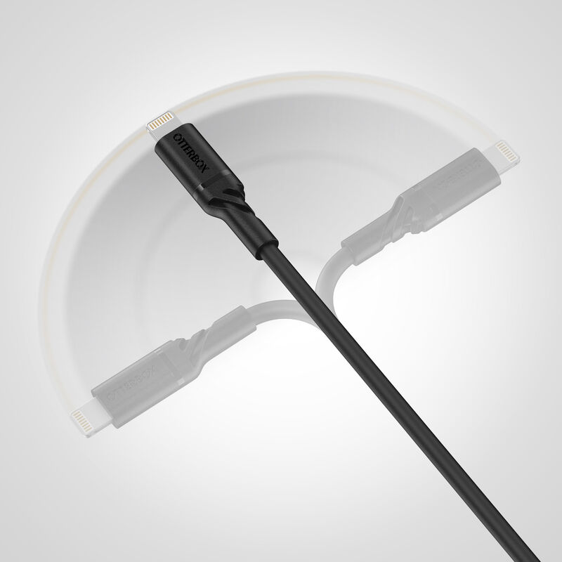 product image 3 - Lightning à USB-A (2m) Cable | Taille Moyenne