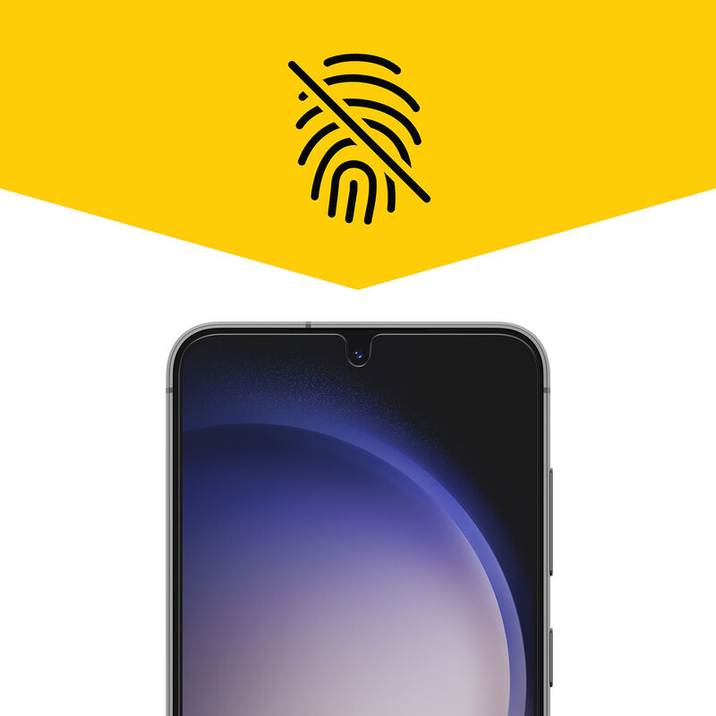 product image 4 - Galaxy S23 Protector de pantalla Alpha Flex