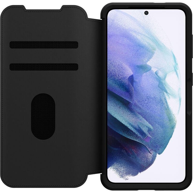 product image 2 - Galaxy S21 5G Hoesje Leather Folio