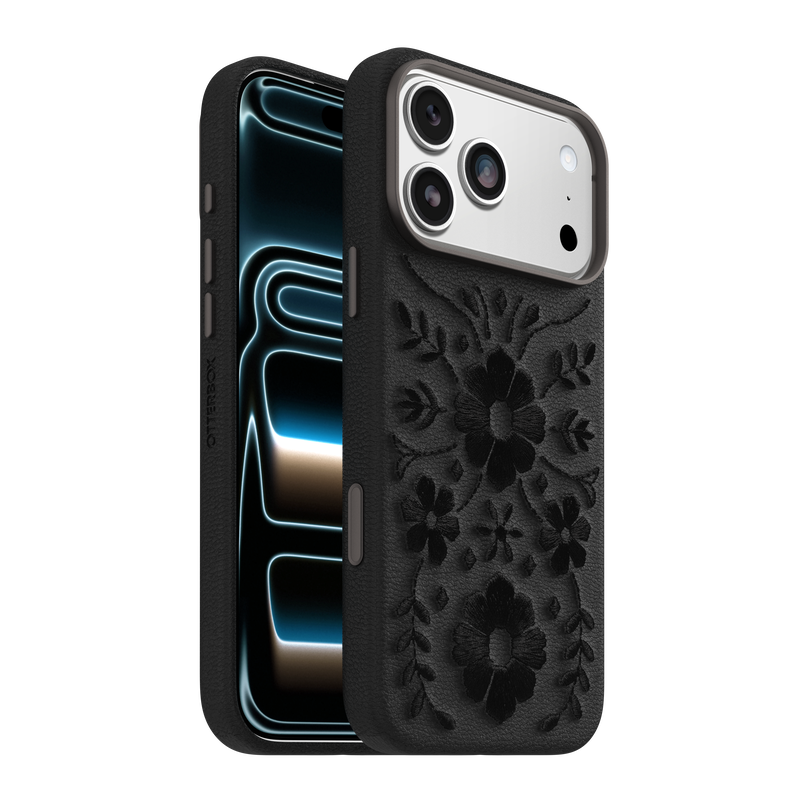 product image 5 - Coque iPhone 17 Pro Max Symmetry Series Cactus Leather Embroidery