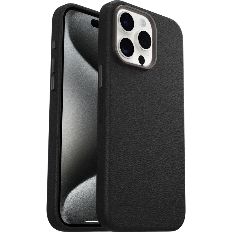 product image 1 - iPhone 15 Pro Max Funda Symmetry Series Cactus Leather para MagSafe
