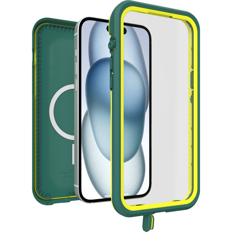 product image 3 - iPhone 15 Plus Funda OtterBox Frē Series para MagSafe