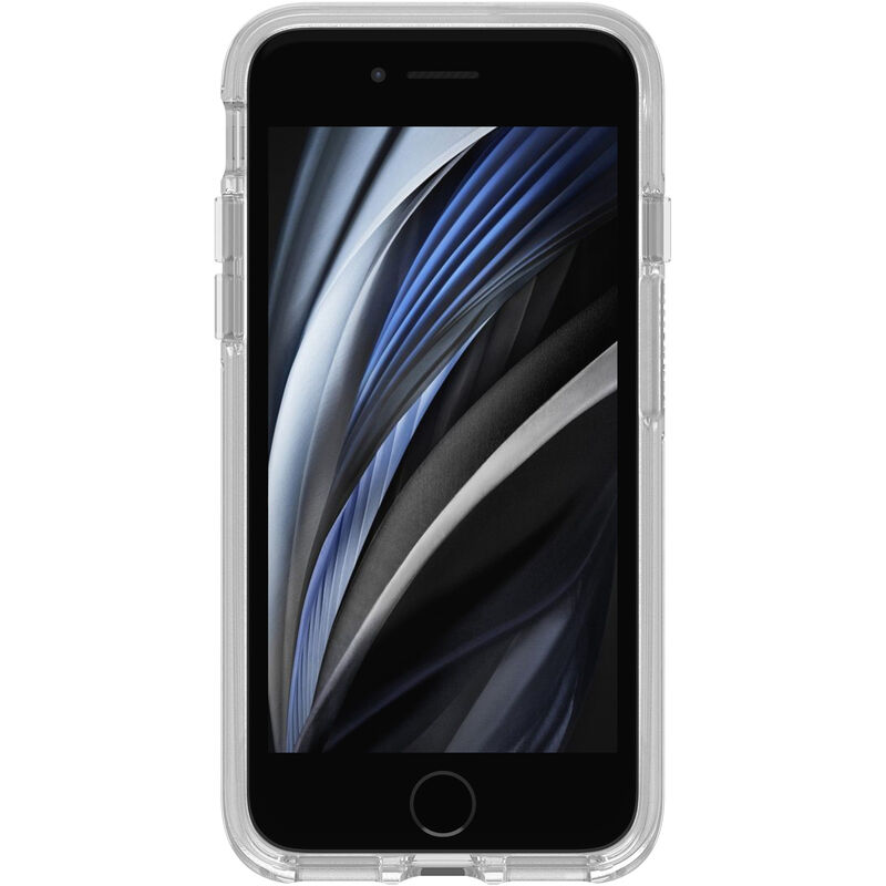 product image 2 - iPhone SE (3rd y 2.a gen) y iPhone 8/7 Symmetry Series Clear