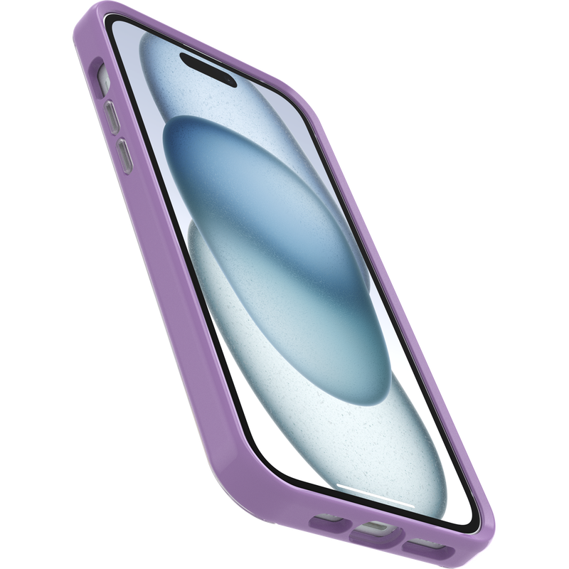 product image 4 - iPhone 14 Plus y iPhone 15 Plus Funda Symmetry Series Clear para MagSafe Fluttering Flora