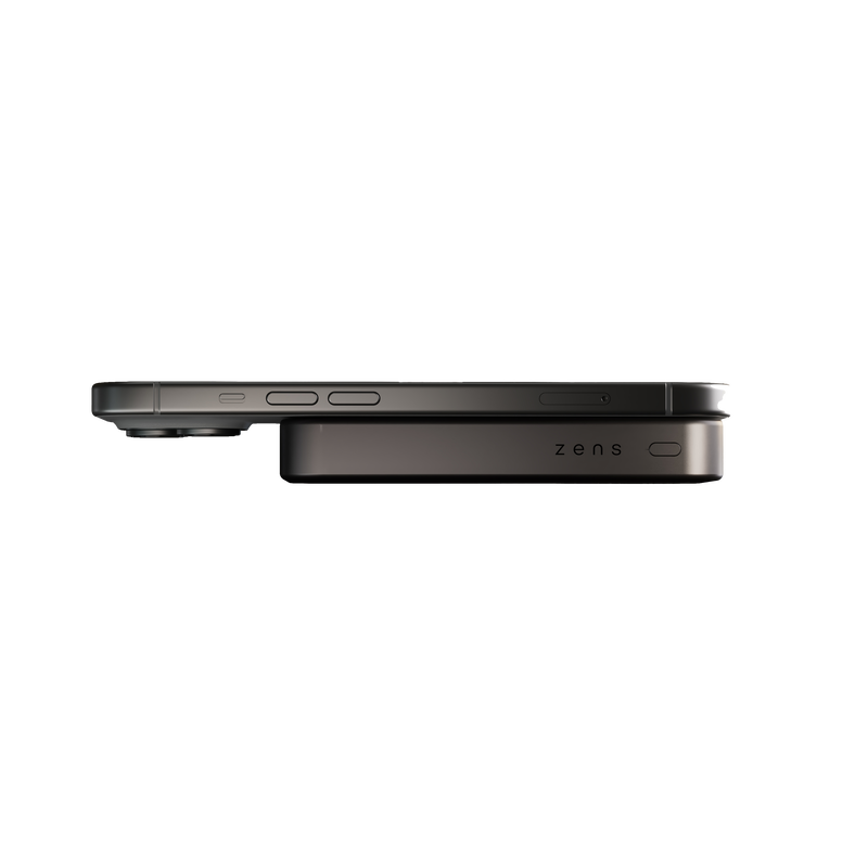product image 4 - Zens Qi2 Powerbank Slim Aluminium Powerbank Qi2 10k mAh
