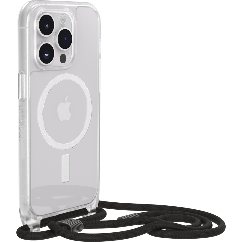 product image 3 - iPhone 14 Pro Funda con Strap React Series Necklace MagSafe