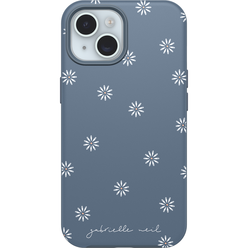 product image 1 - Coque iPhone 16e et iPhone 15/14/13 Symmetry Series pour MagSafe Gabrielle Neil Collection