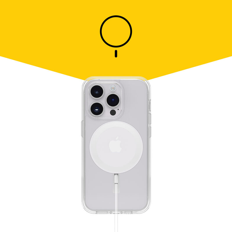 product image 2 - iPhone 14 Pro Funda Symmetry Series para MagSafe
