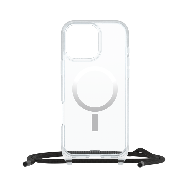 product image 1 - iPhone 16 Pro Max Funda con Strap React Series Necklace Magsafe