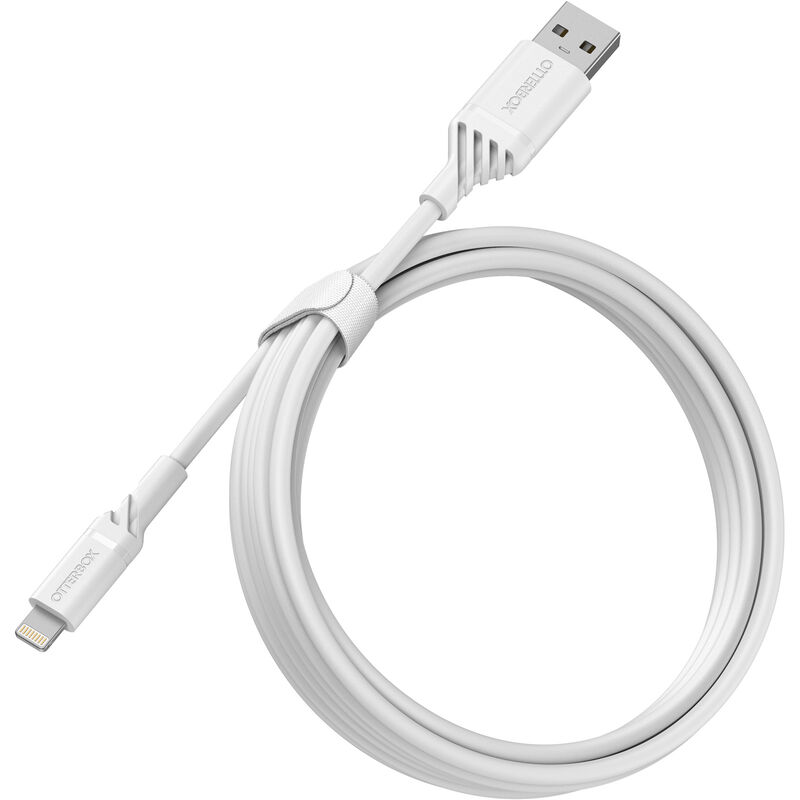 product image 2 - Lightning à USB-A (2m) Cable | Taille Moyenne