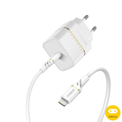 Chargeur mural + câble | Lightning vers USB-C